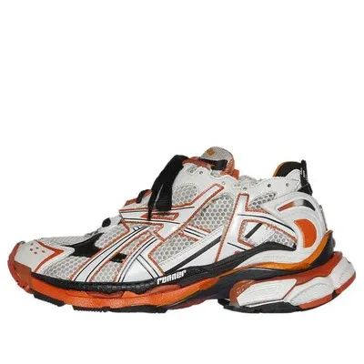 BB RUNNERS - ORANGE BLACK