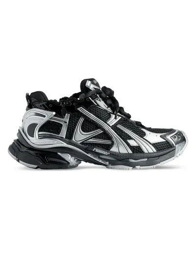 BB RUNNERS - BLACK SILVER