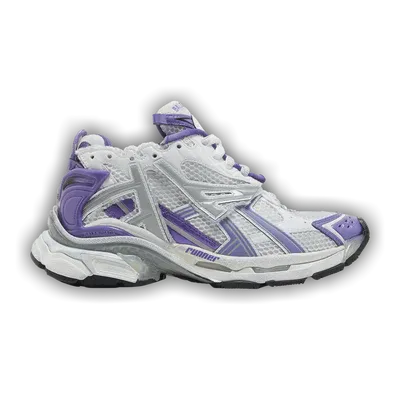 BB RUNNERS - WHITE &amp; PURPLE