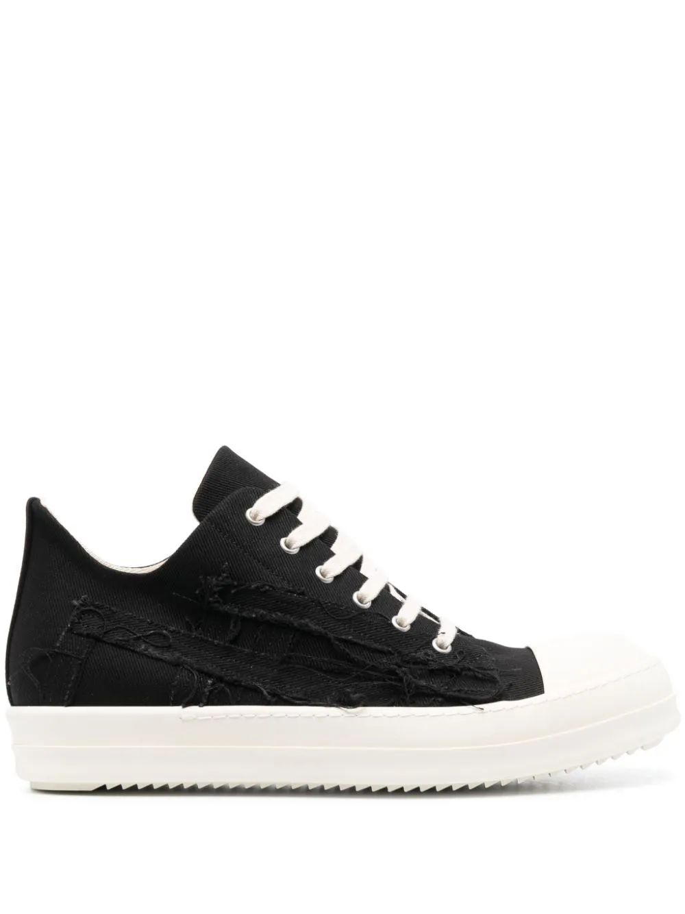 RO LOW - DISTRESSED BLACK
