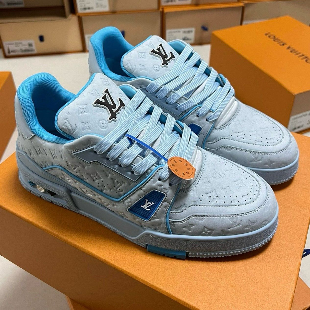 LV TRAINER X TYLER THE CREATOR - BLUE