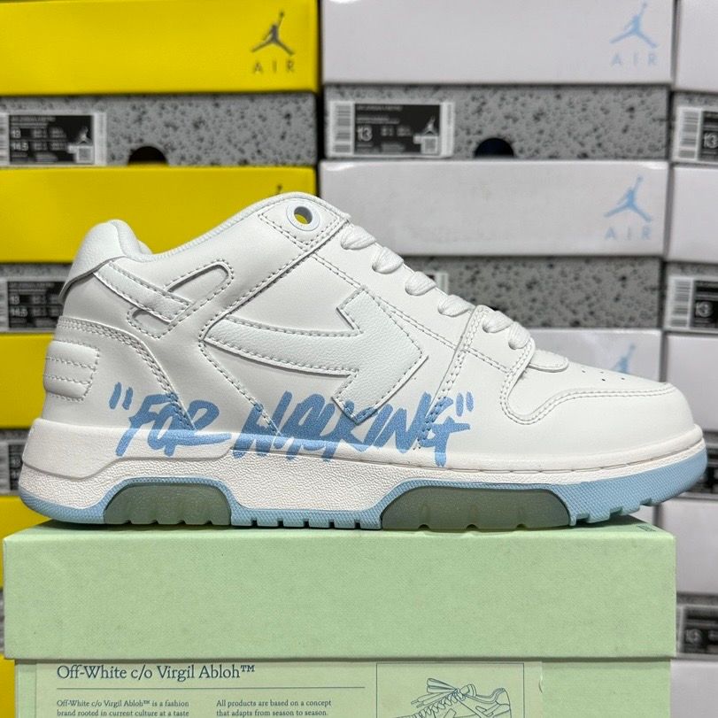 OFF WH*TE -  LIGHT BLUE &#39;FOR WALKING&#39;