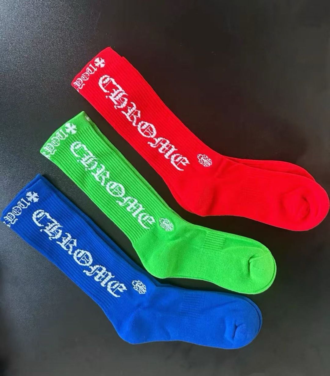 CH SOCKS (3 PACK)