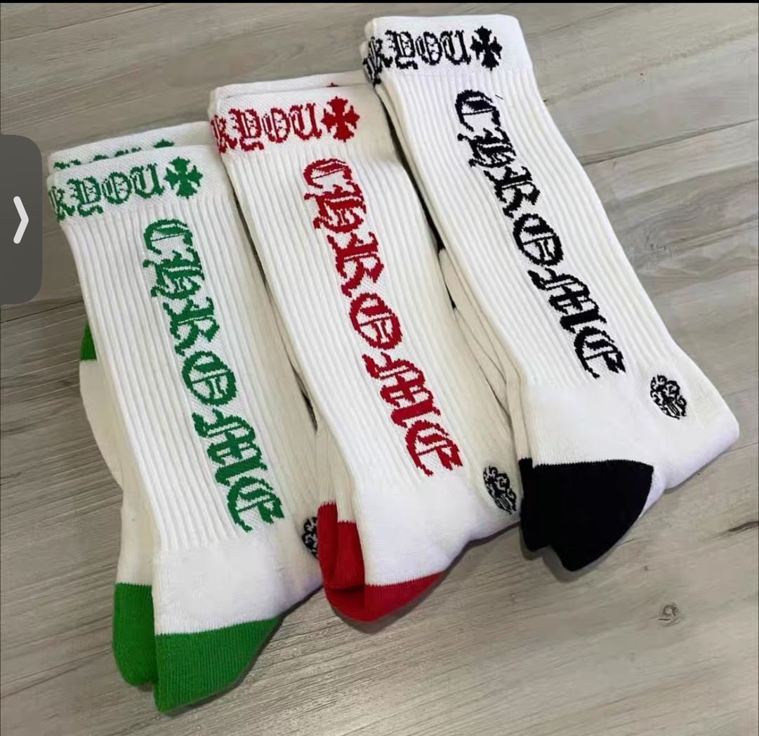 CH SOCKS (3 PACK)