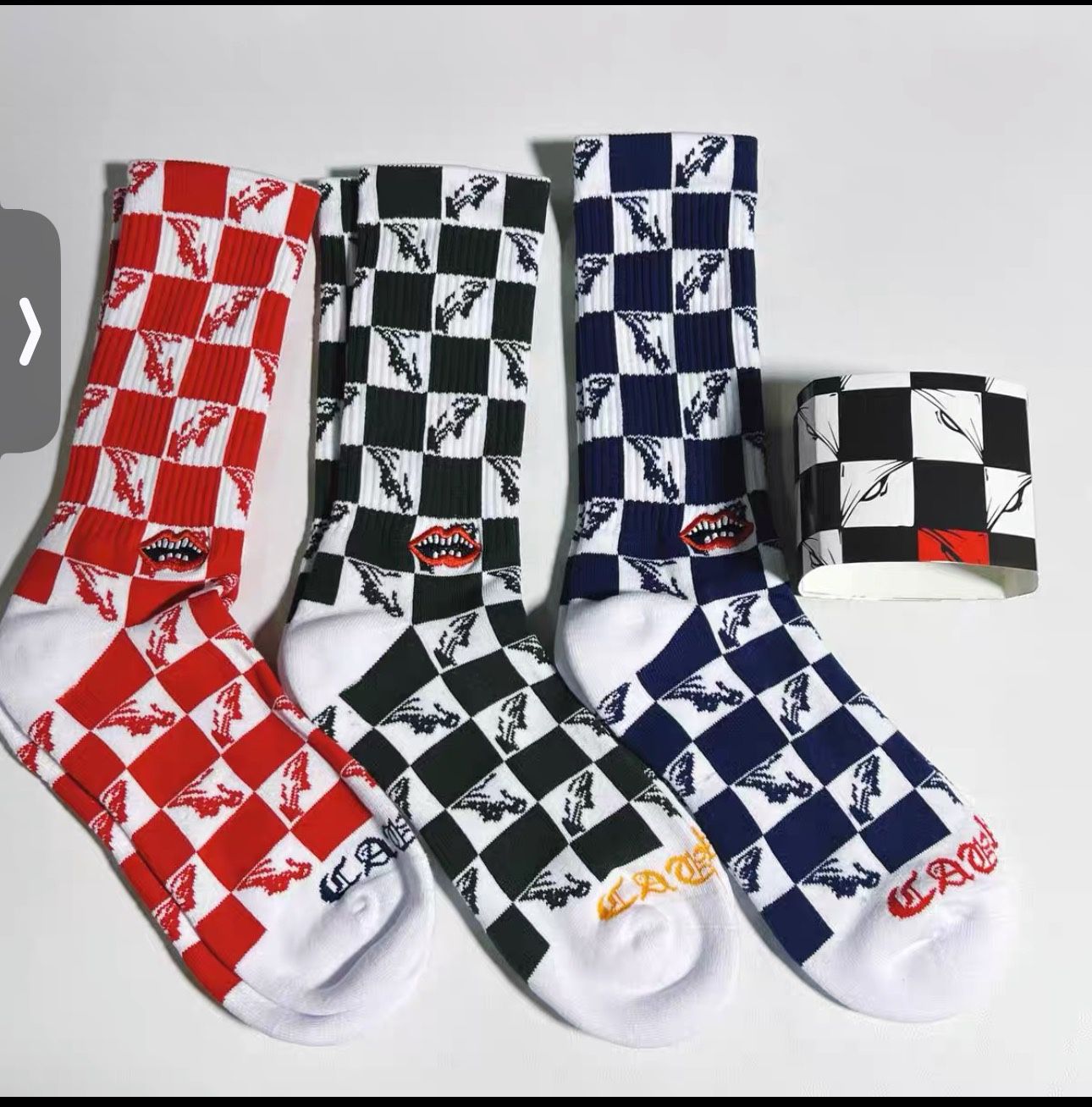 CH SOCKS (3 PACK)