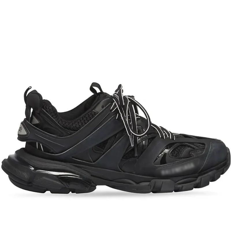 BB TRACKS - BLACK (ON HAND) (WOMENS 38)