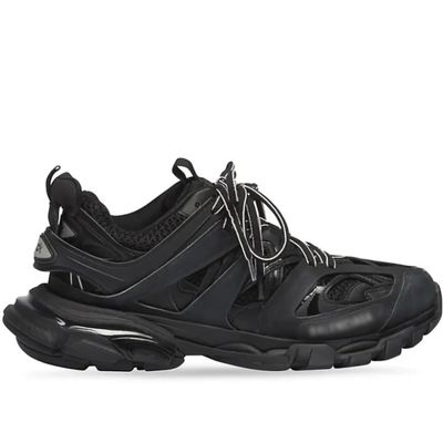 BB TRACKS - BLACK (ON HAND) (WOMENS 38)