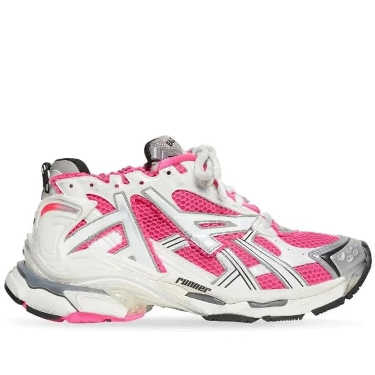 BB RUNNERS - PINK &amp; WHITE (ON HAND) (WOMENS 39)