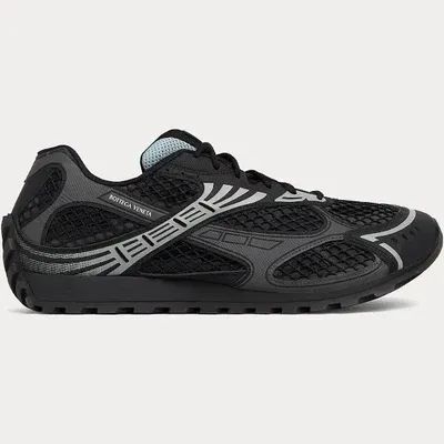 BOTT*GA SNEAKERS - BLACK (ON HAND) (MENS 42)