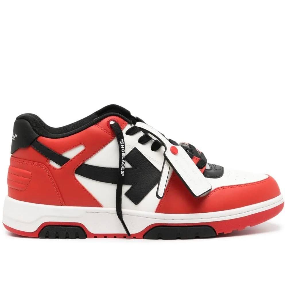 OFF WH*TE - RED &amp; BLACK (ON HAND) (MENS 46)