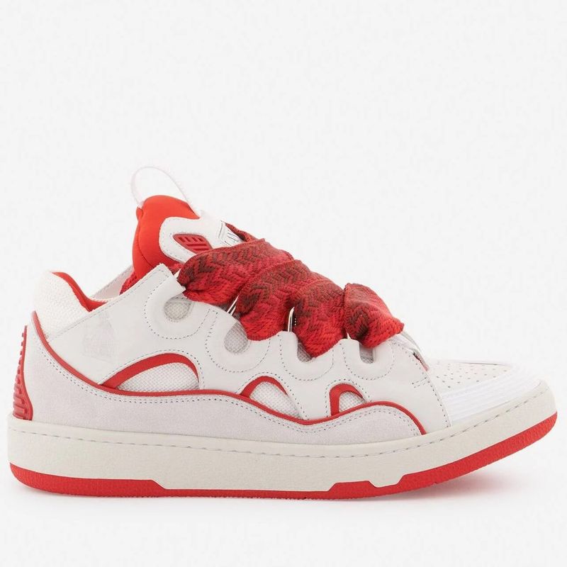 L*NVIN - WHITE &amp; RED (ON HAND) (MENS 44)