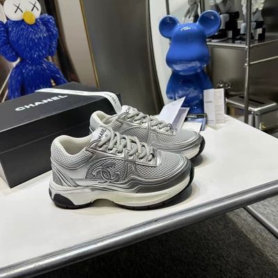CC SNEAKERS - SILVER