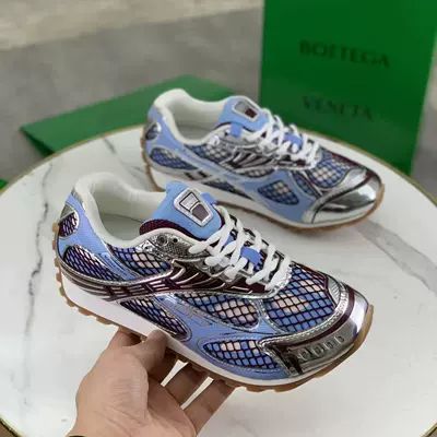 BOTT*GA - LIGHT BLUE &amp; BURGUNDY