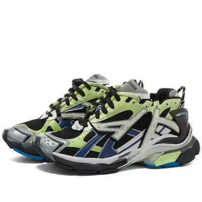 BB RUNNERS - GREEN &amp; BLUE