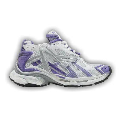 BB RUNNERS - WHITE &amp; PURPLE