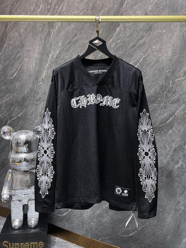 CH JERSEY SHIRT (ON HAND) (BLACK) (SMALL)