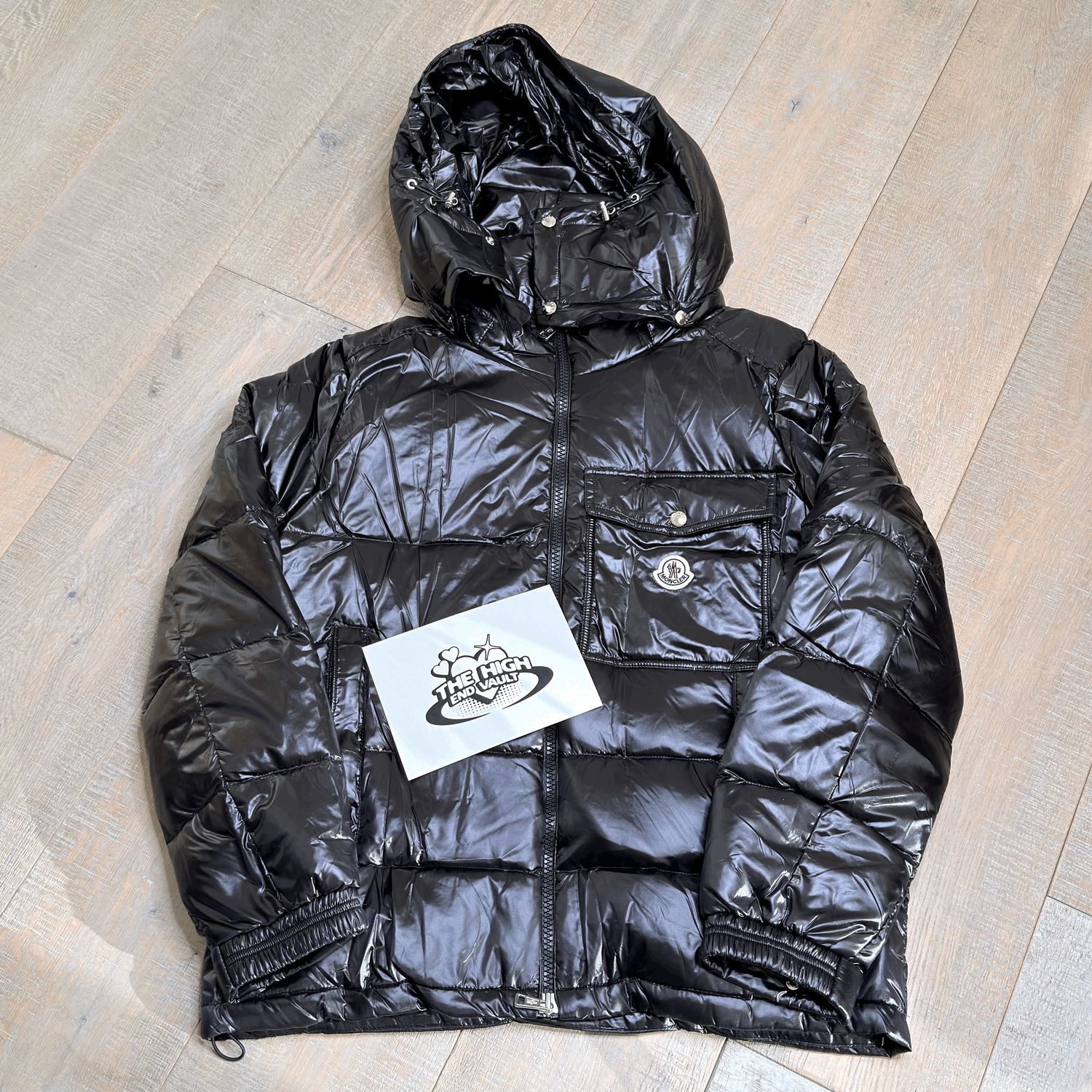 M*NCLER JACKET (ON HAND) (MEDIUM)