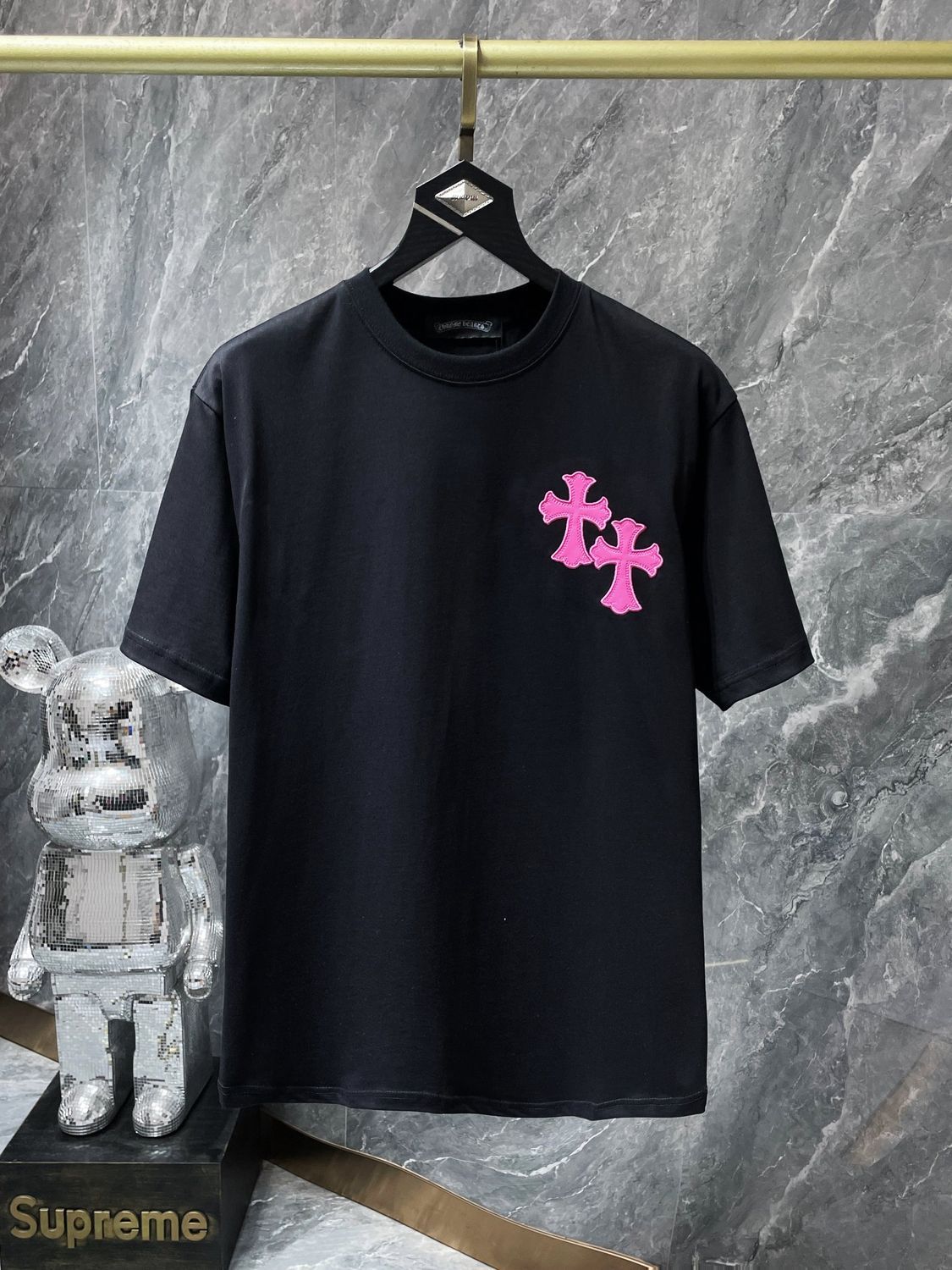 CH SHIRT (ON HAND) (BLACK) (SMALL)