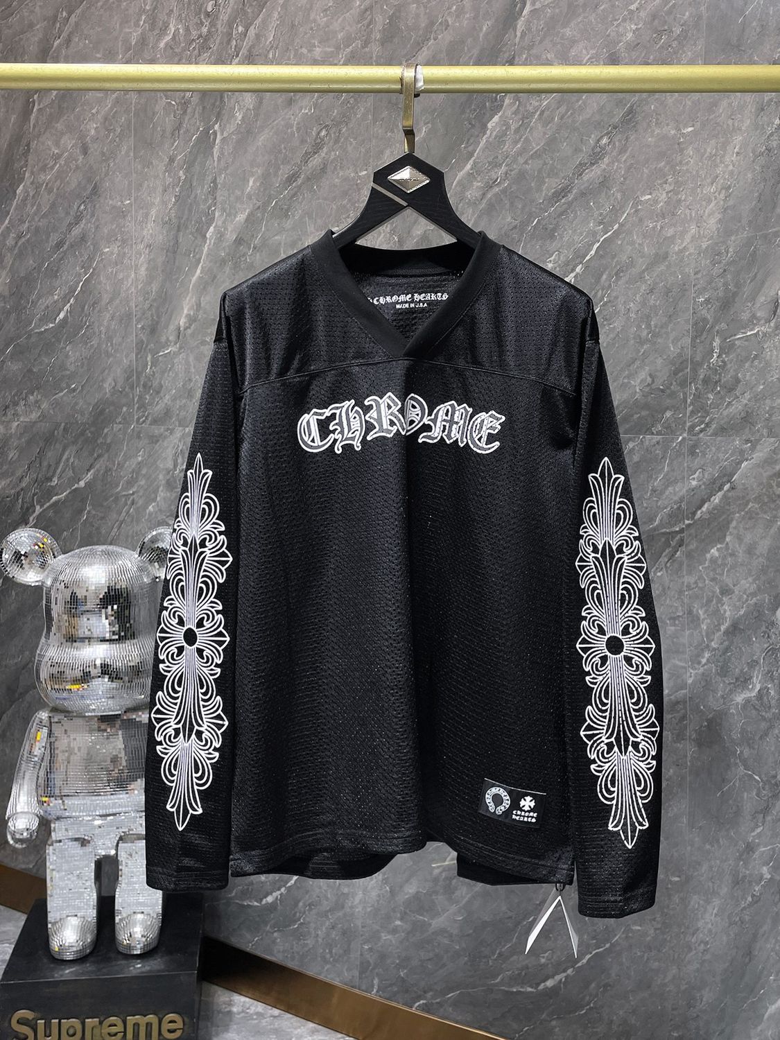 CH JERSEY SHIRT (ON HAND) (BLACK) (SMALL)