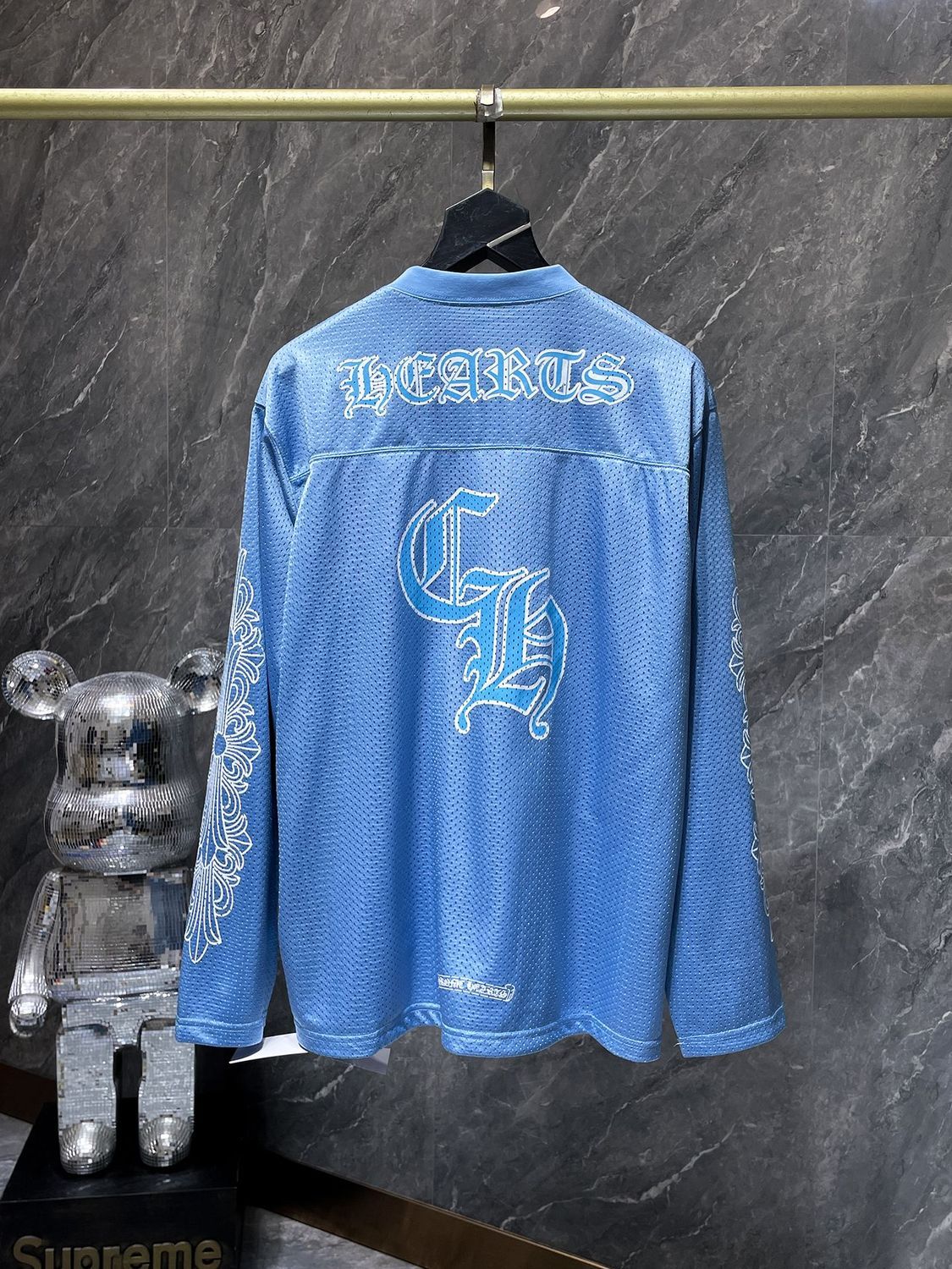 CH JERSEY SHIRT (ON HAND) (BLUE) (MEDIUM)