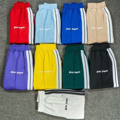 PA TRACK PANTS (ON HAND) (BLACK) (LARGE)