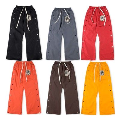 SAINT V*NITY NYLON TRACK PANTS