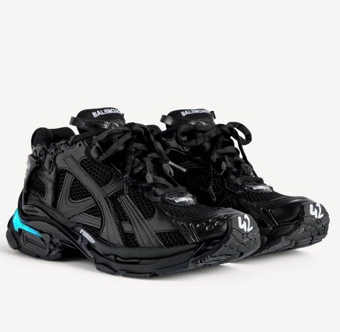 BB RUNNERS - BLACK LED