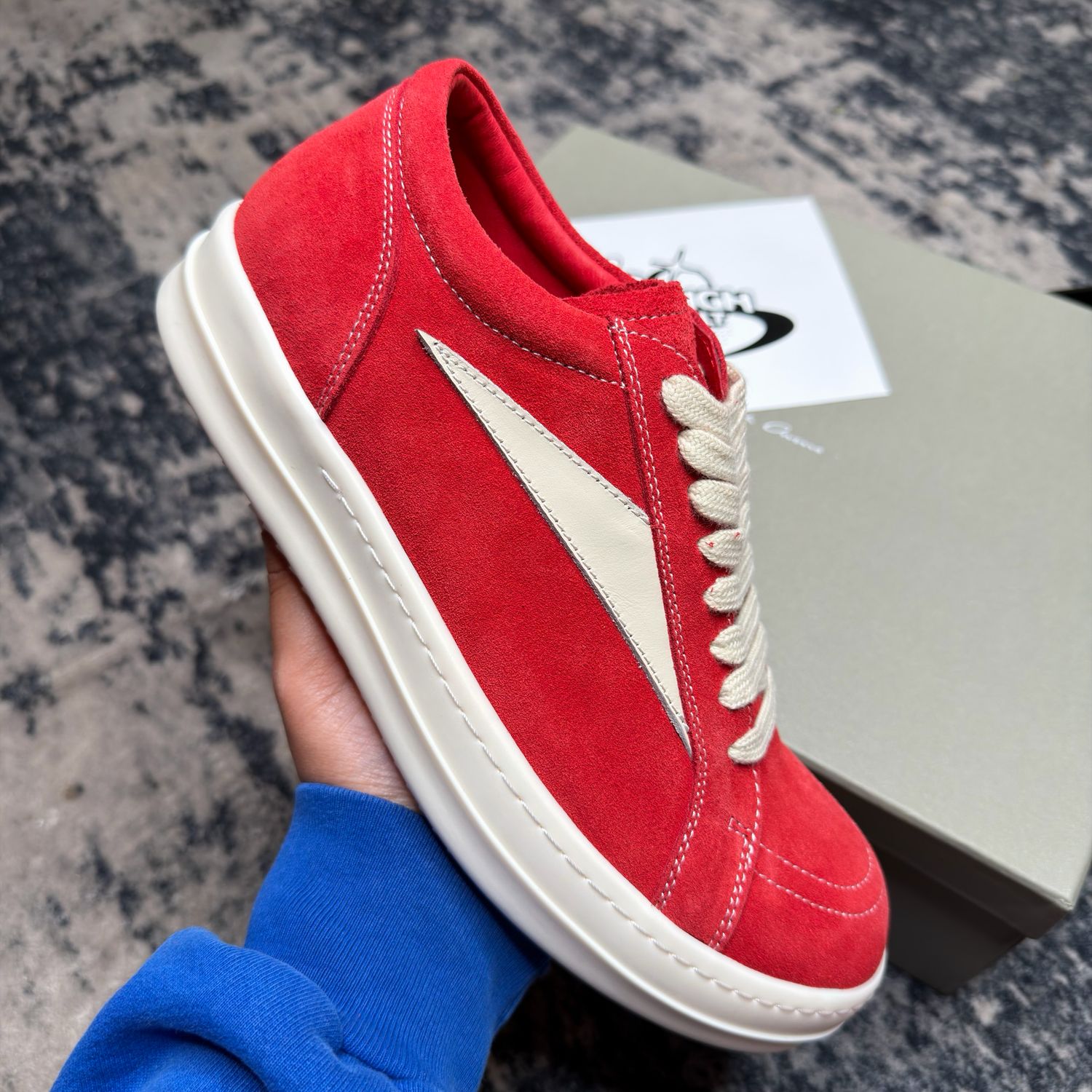 RO LOW - VINTAGE RED