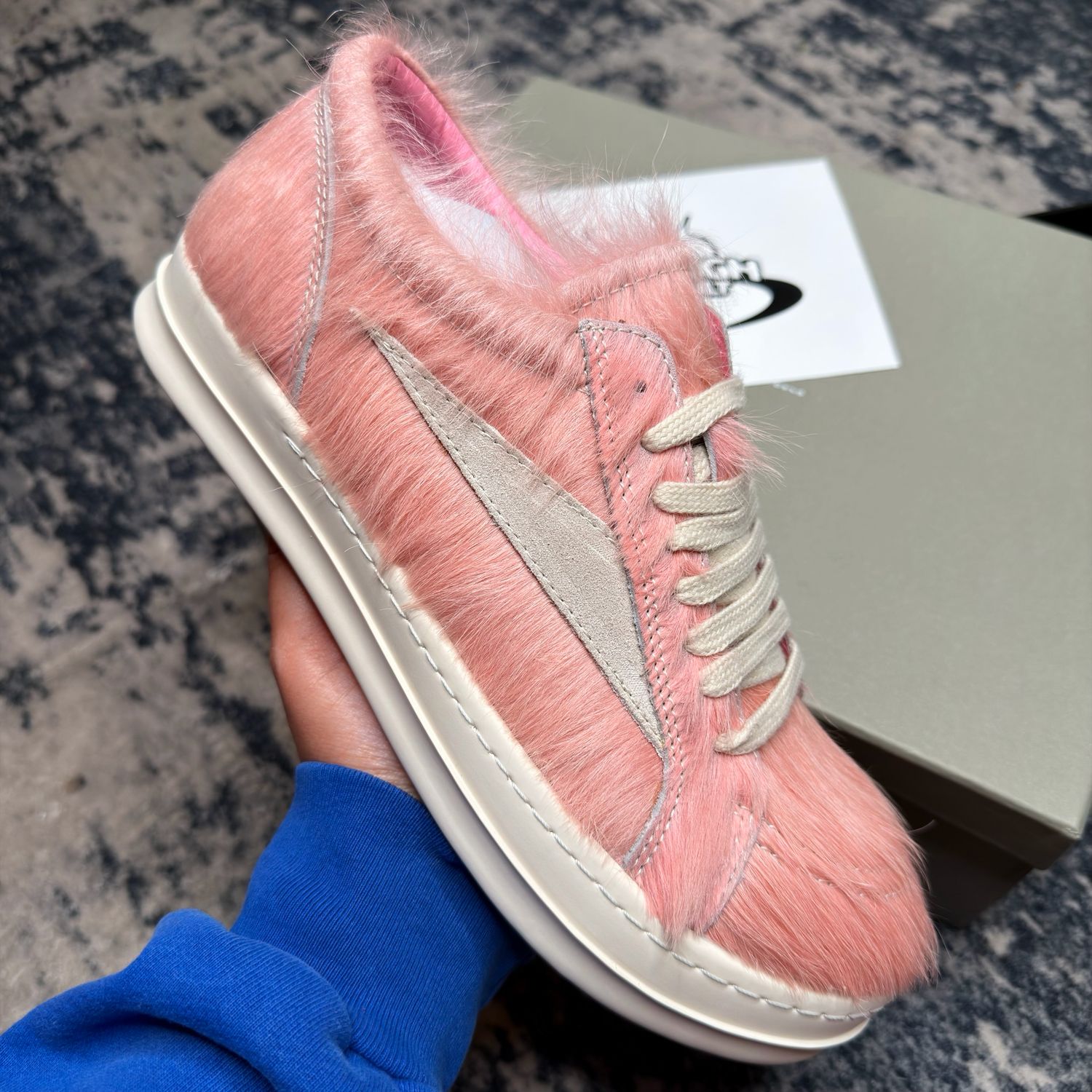 RO LOW - VINTAGE PINK FUR