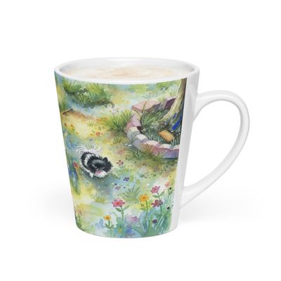 Chihuahua Mug/Cup - Esme Linda in the Garden