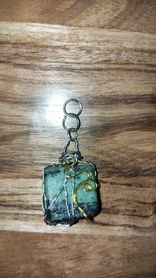 Ruby Zoisite (not polished)