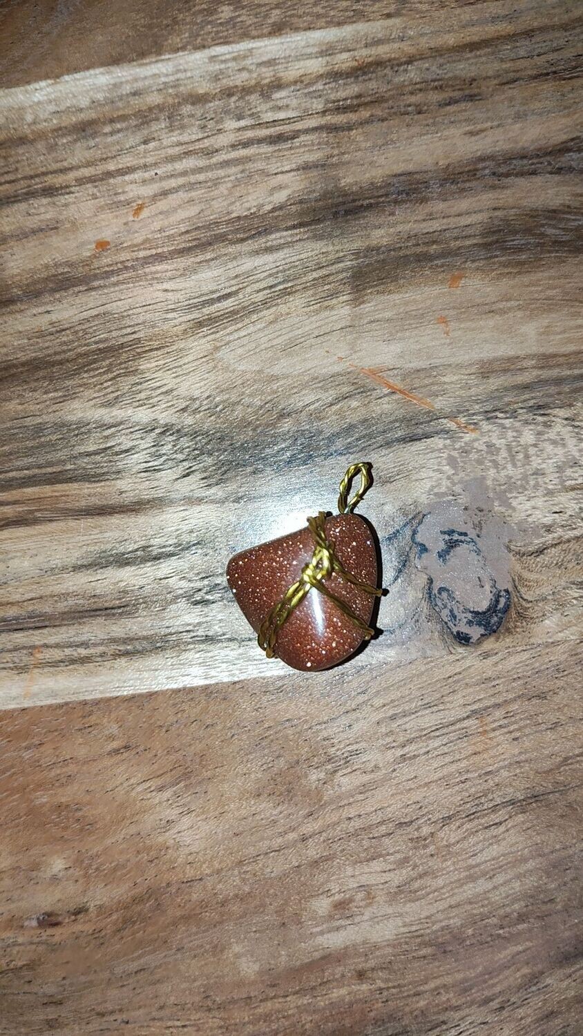 Red Gold Stone