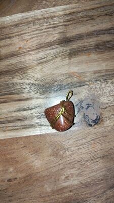 Red Gold Stone