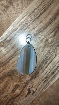 agate pendant