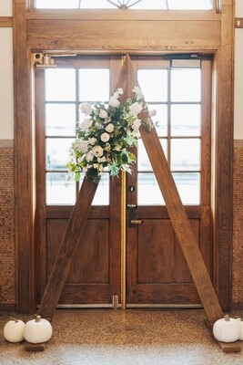 The "Dylan" Collection - Ceremony Arch Design, small
