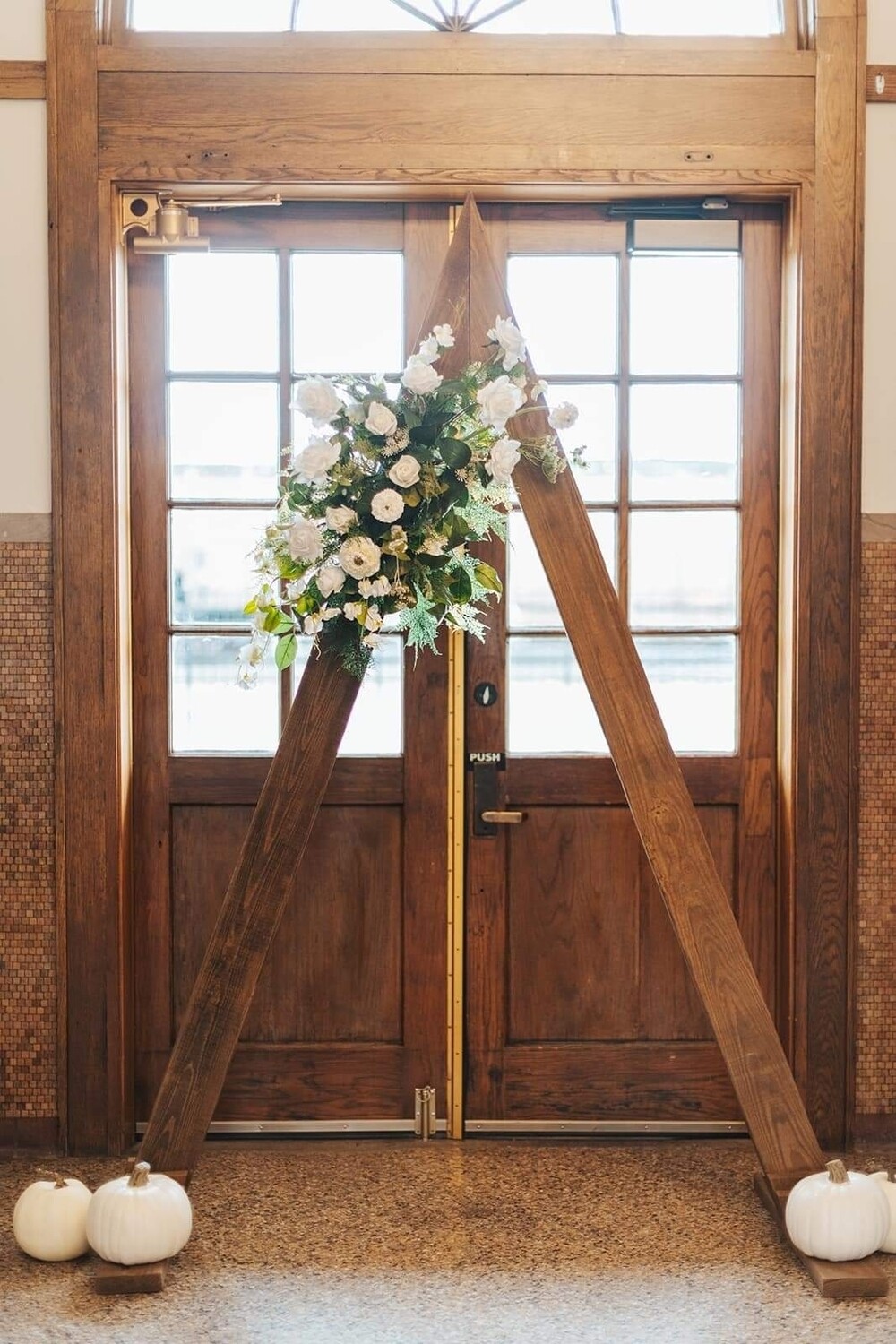 The "Dylan" Collection - Ceremony Arch Design, medium