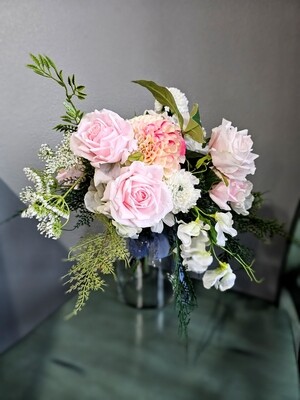 (ready to ship) The "Linden" Collection, Bridal Bouquet