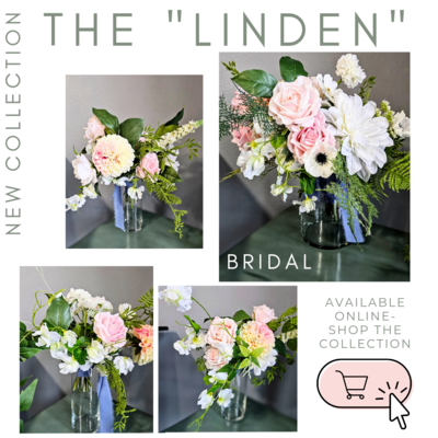 The "Linden" Collection, Ceremony Arch Design, Large