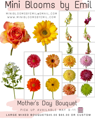 Mother&#39;s Day bouquet