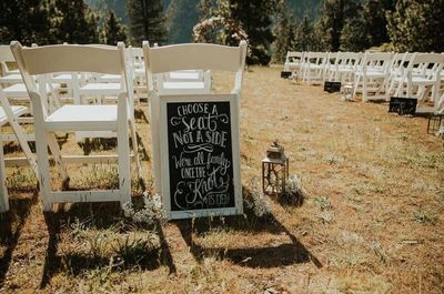Medium Chalkboard Signs