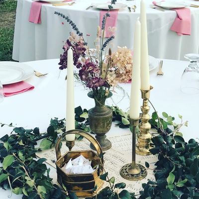 Brass Candlesticks