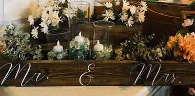 Mr. &amp; Mrs long Box