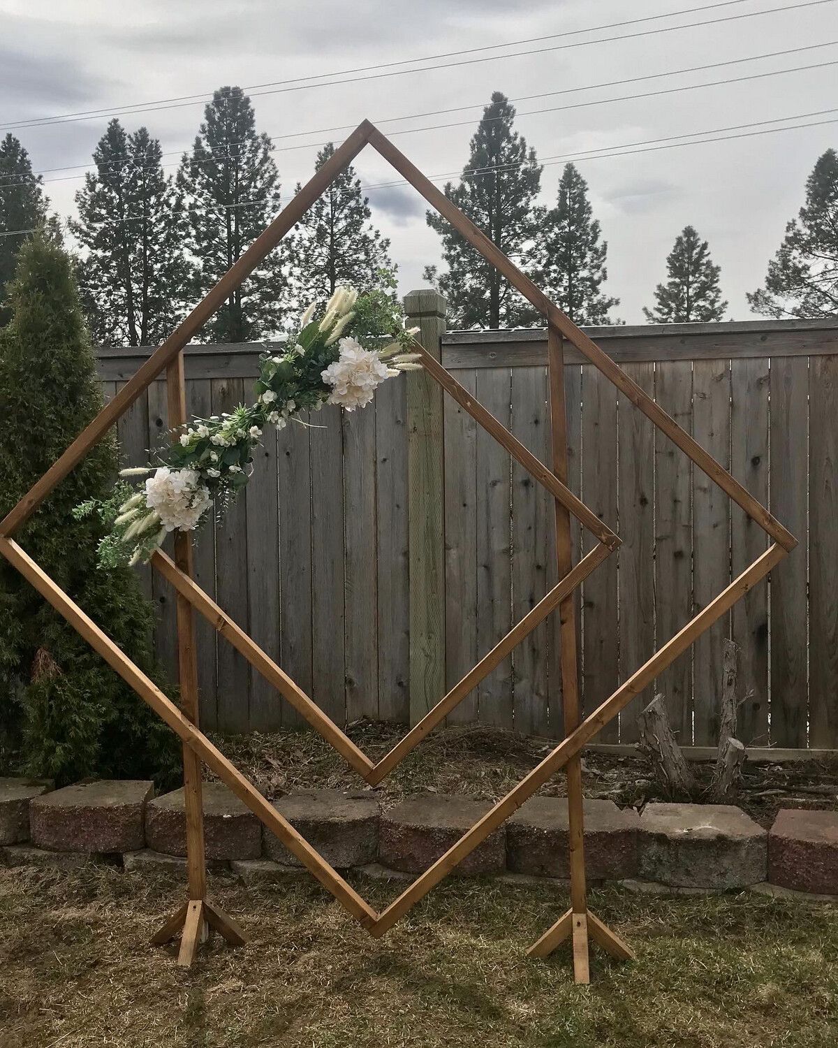 Diamond Backdrop