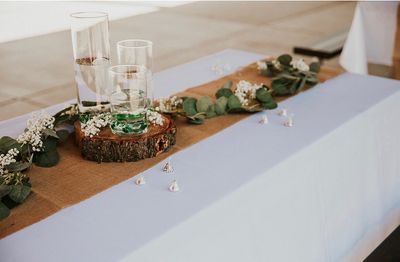 Burlap Table Runners