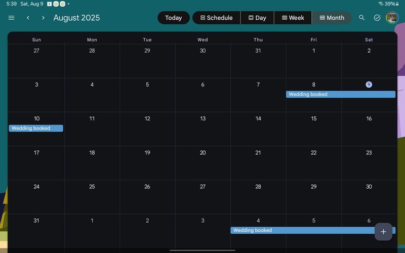 Calendar