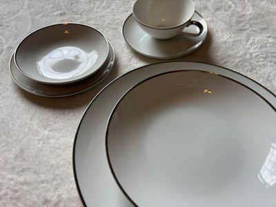 Fine China plate settings