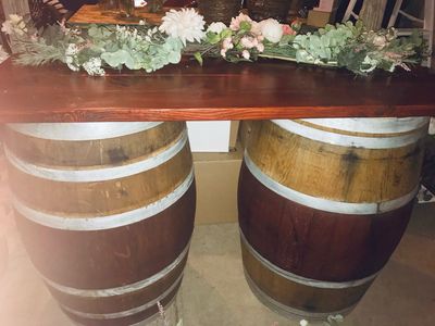 Wine Barrel Bar