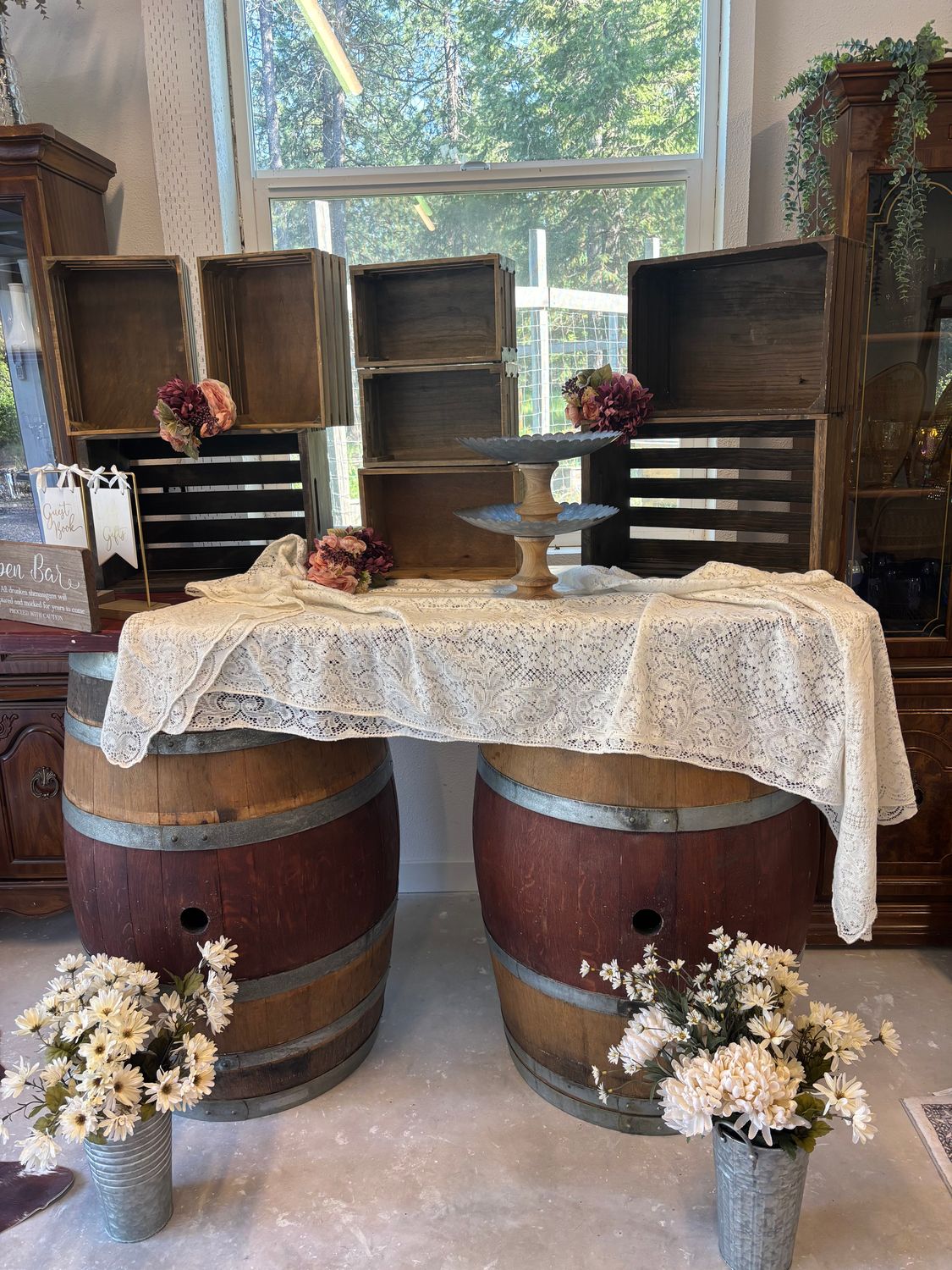 Wine Barrel Bar