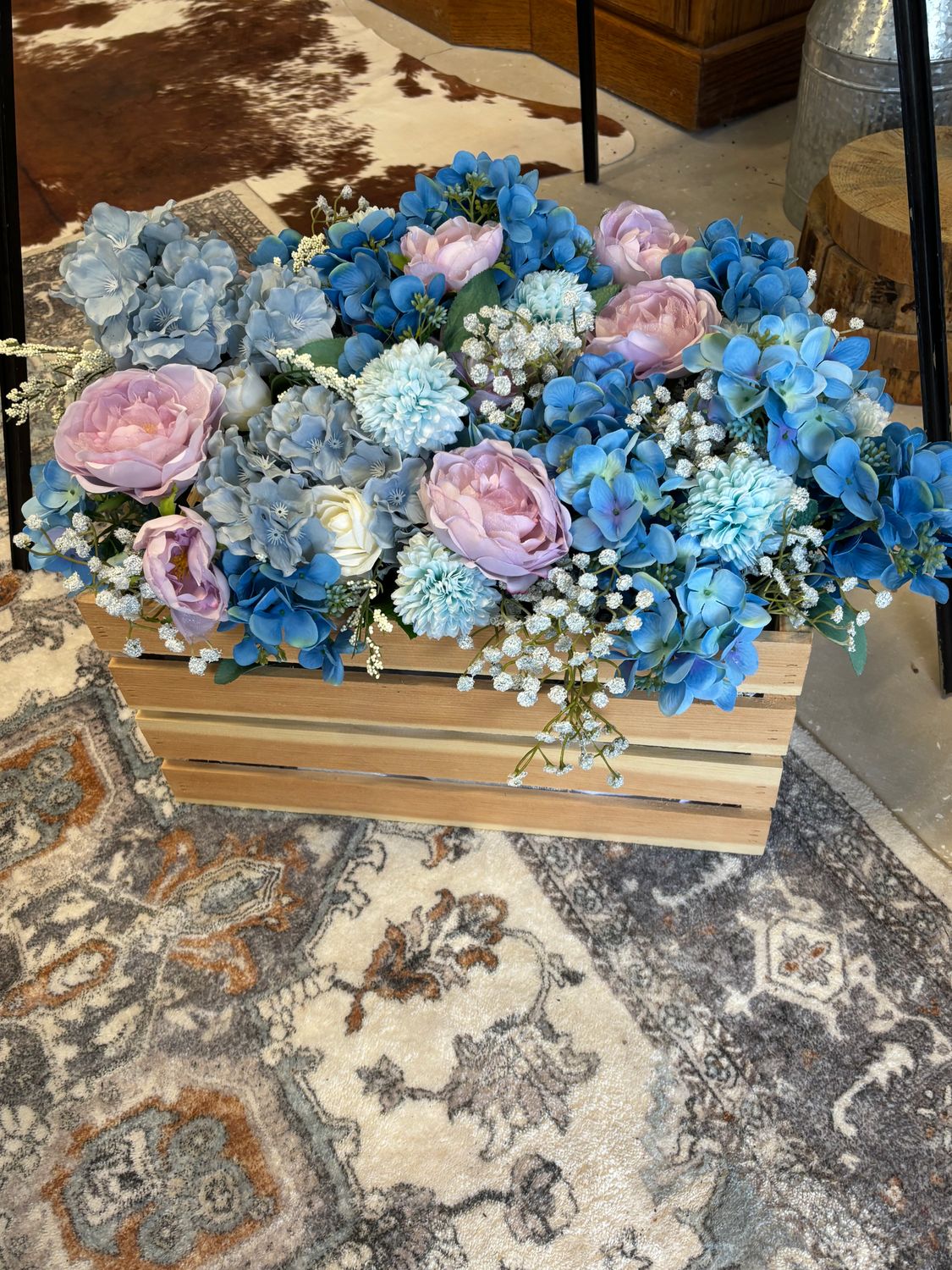 Faux florals