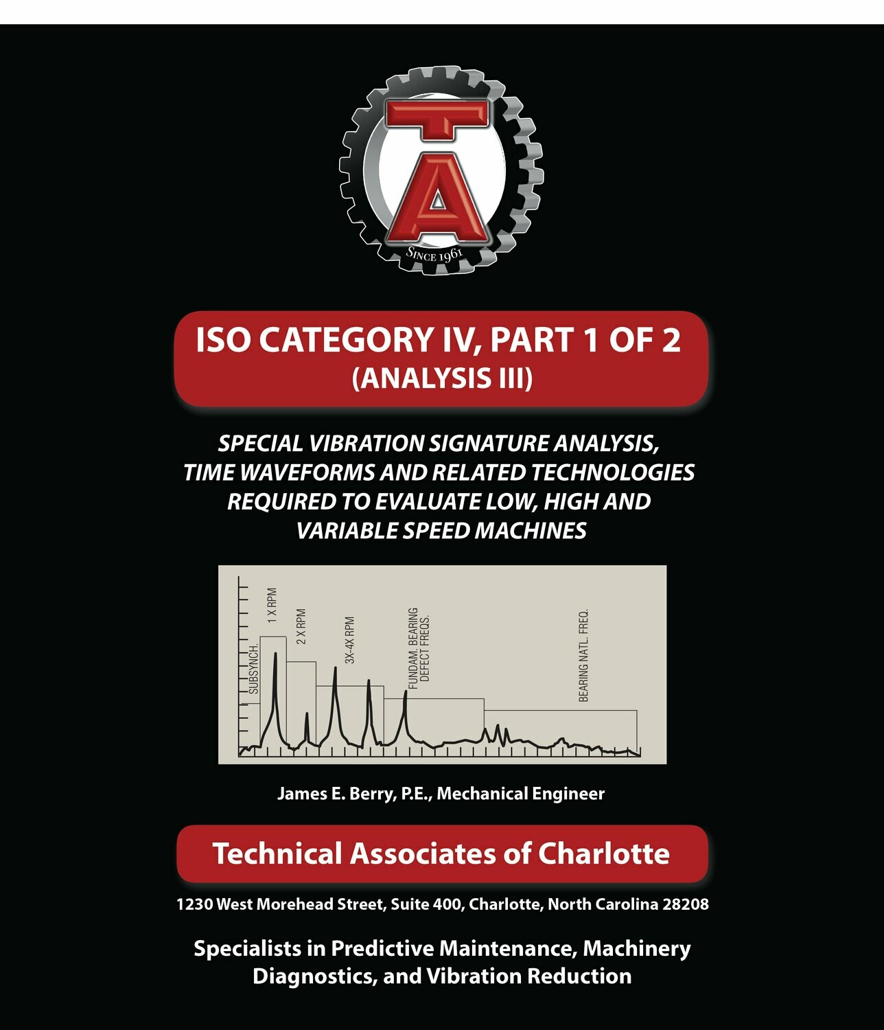 Textbook Iso Category Iv Part 1 Vibration Analysis Iii